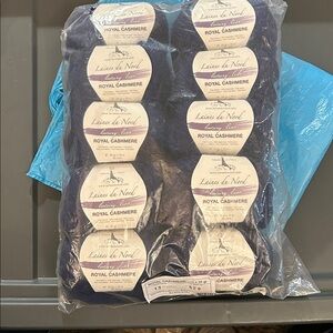 Blue Yarn Pack of 10